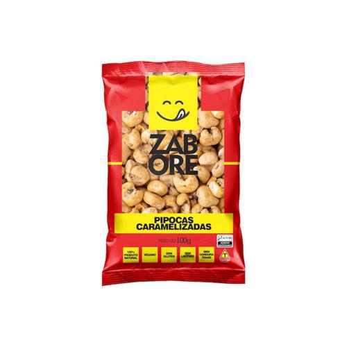 PIPOCA ZABORE DOCE 20G CARAMELIZADA
