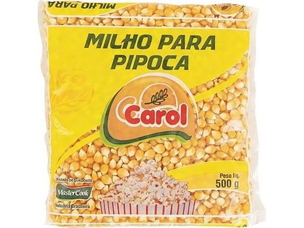 Milho Pipoca Carol 400g