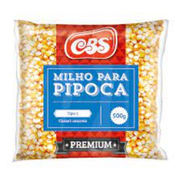 MILHO PIPOCA CBS PREMIUM 400G