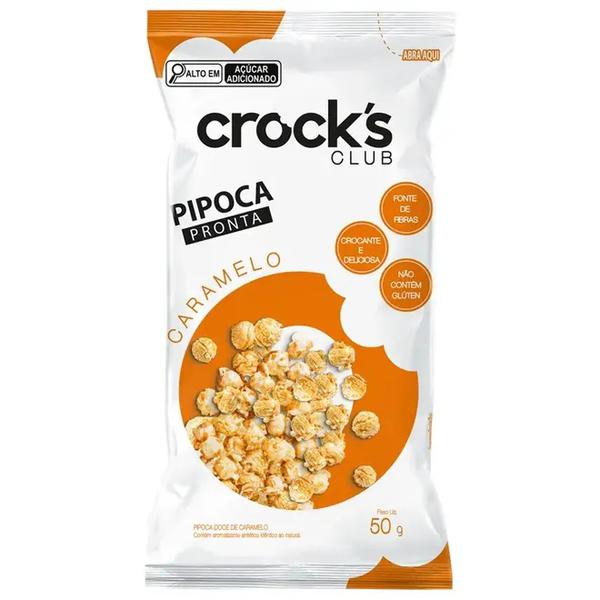 PIPOCA DOCE CROCK´S SAB 50g CARAMELO