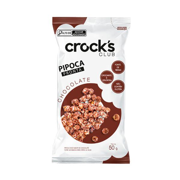 PIPOCA CROCKS CLUB PIPOCA CHOCOLATE 50G