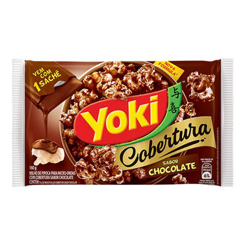 MILHO DE PIPOCA YOKI MICROONDAS COBERTUR