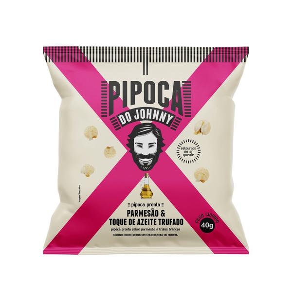 Pipoca Pronta Do Johnny 40g Parmesão e Toque de Azeite Trufado