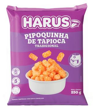 PIPOQUINHA DE TAPIOCA HARUS 250G