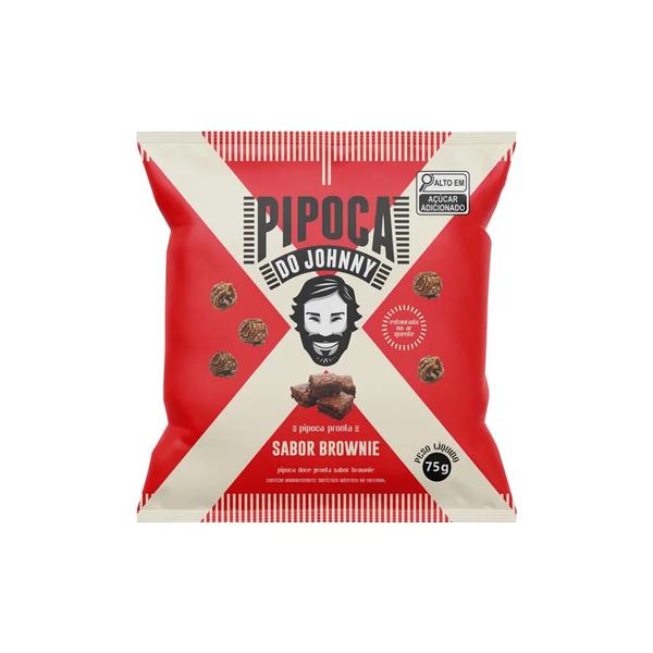 PIPOCA JOHNNY BROWNIE 75g