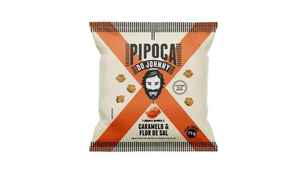 PIPOCA JOHNNY CARAMELO & FLOR DE SAL 75g