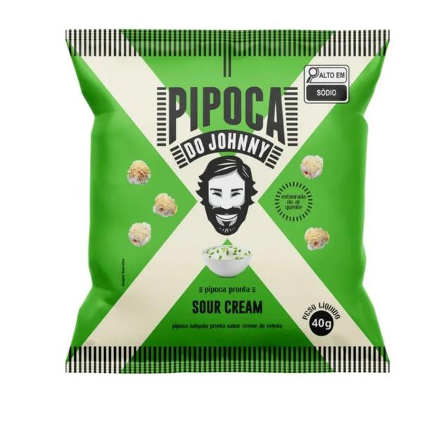 PIPOCA DO JOHNNY 40G SOUR CREAM