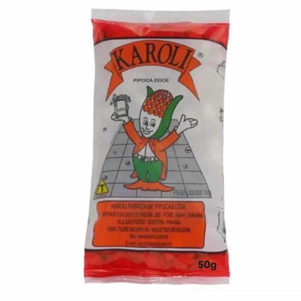 CAROL POP PIPOCA DOCE 55G