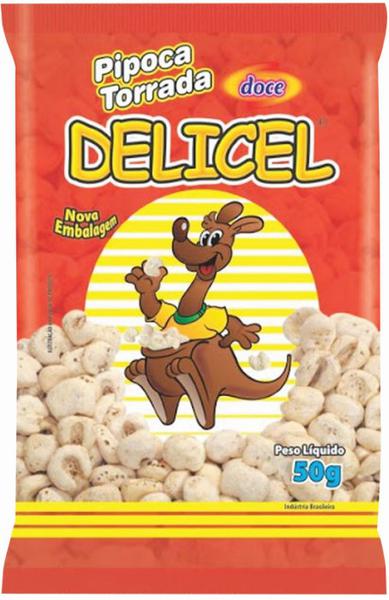 DELICEL PIPOCA DOCE 150G TORRADA
