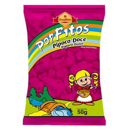 PIPOCA DOCE FITOS 50G