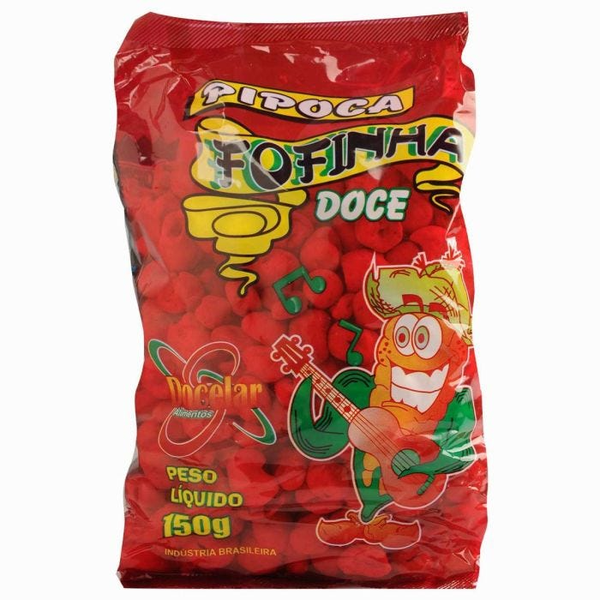PIPOCA DOCE  FOFINHA 150G