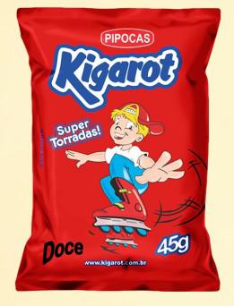 PIPOCA KIGAROT DOCE 45G