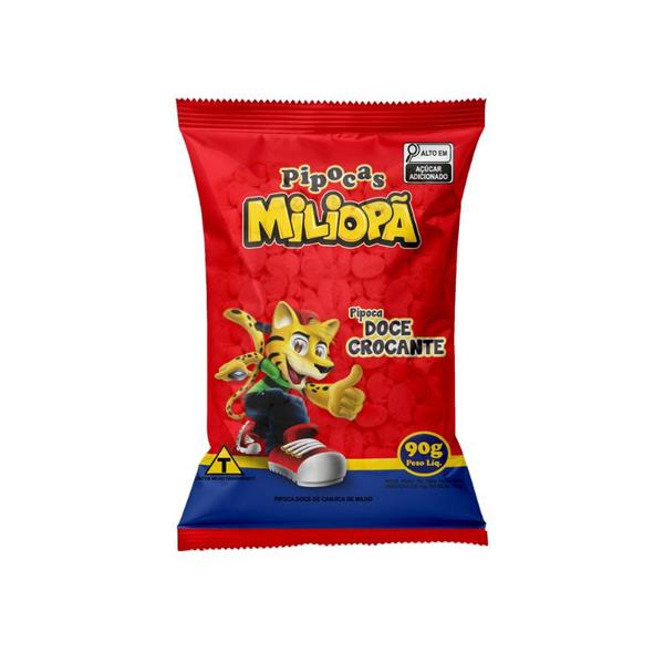 PIPOCA DOCE MILIOPA 100G