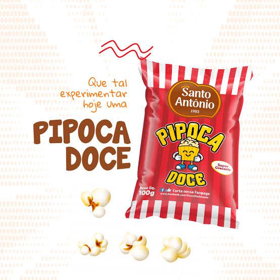 PIPOCA S ANTONIO DOCE SGLUTEN 100G