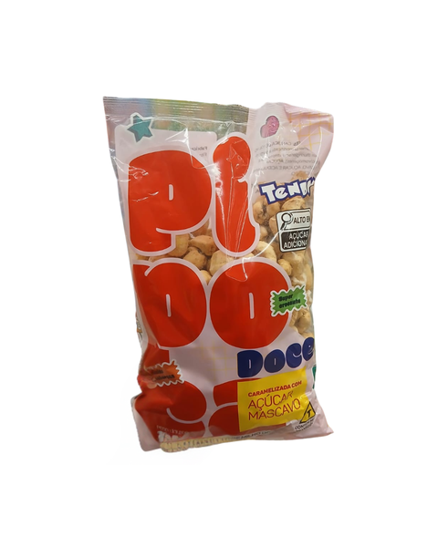 PIPOCA TENDY ACUCAR MASCAVO 100G