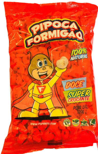 PIPOCA DOCE FORMIGAO