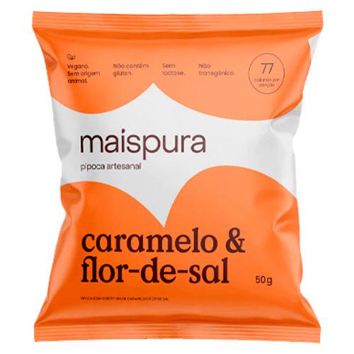 Pipoca Caramelizada Mais Pura 50g