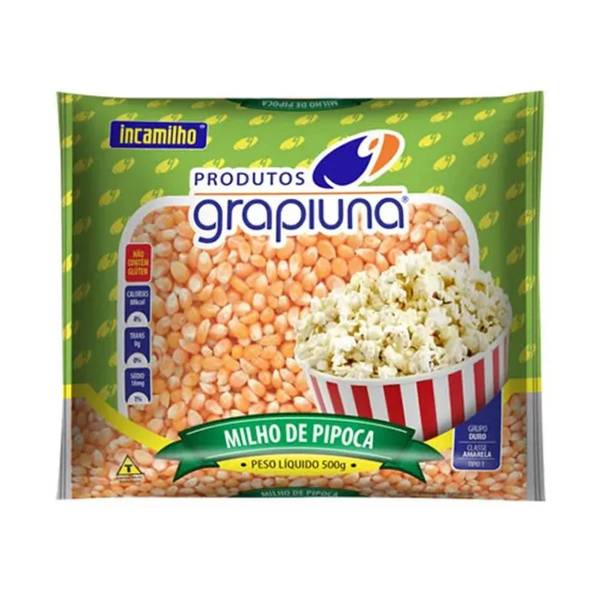 MILHO PIPOC GRAPIUNA 500G 