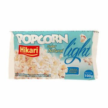 PIPOCA POPCORN HIKARI LIGHT NA