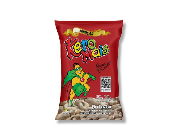 PIPOCA KERO MAIS 30G DOCE