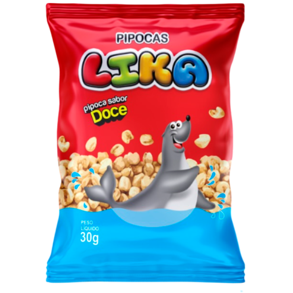 PIPOCA DOCE LIKA 30G