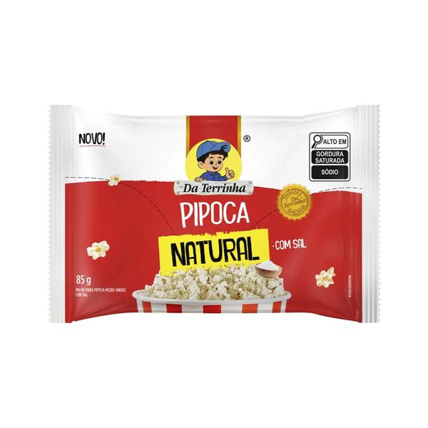 MILHO P/ PIPOCA DA TERRINHA 85G NATURAL