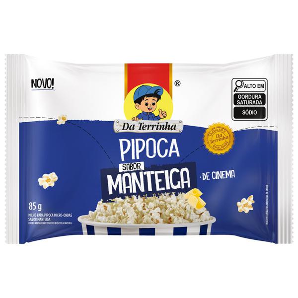 MILHO P/ PIPOCA DA TERRINHA 85G MANTEIGA