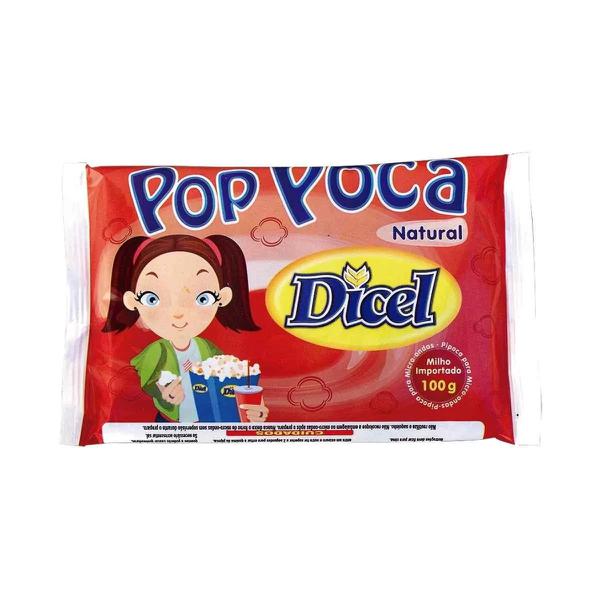 Milho Pip Dicel Microondas 100g Nat
