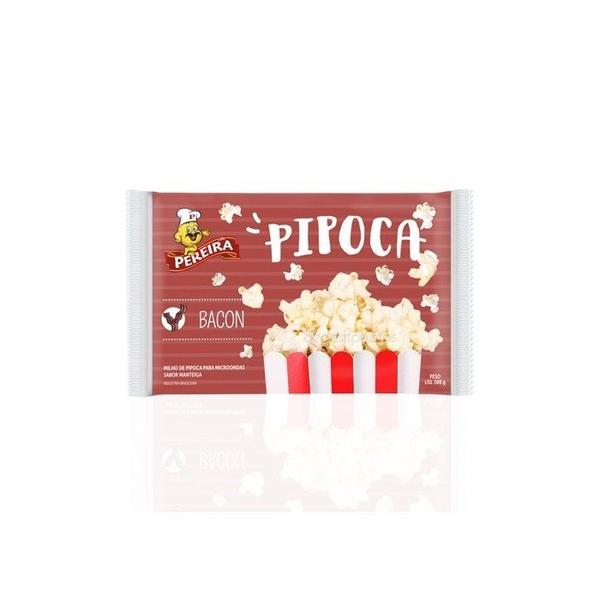 PIPOCA MICROONDAS PEREIRA BACON 100G