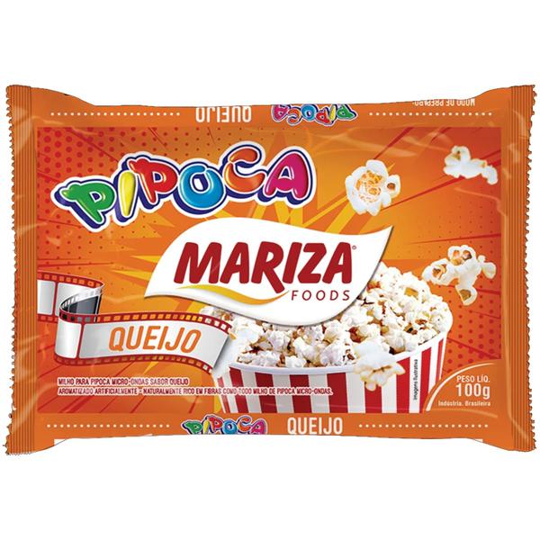 MILHO PIPOCA MICRO MARIZA 100G QUEIJO