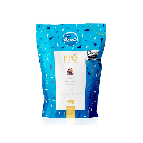 PIPO NEGRESCO COOKIES AND CREAM 90GR