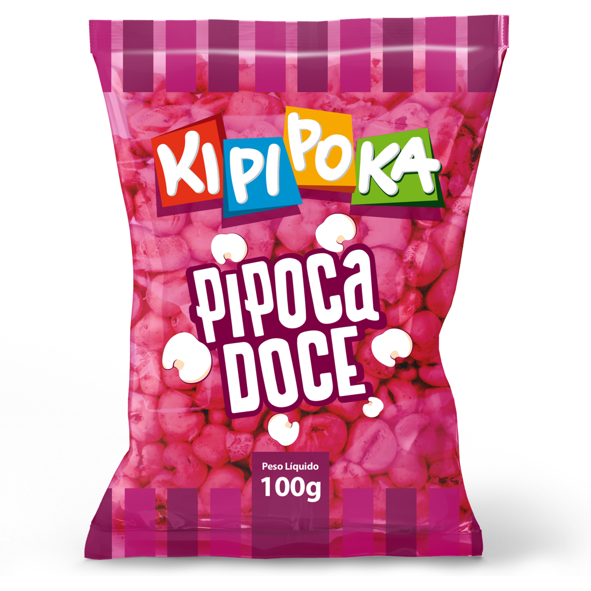 Pipoca Doce Kipipoka 100g