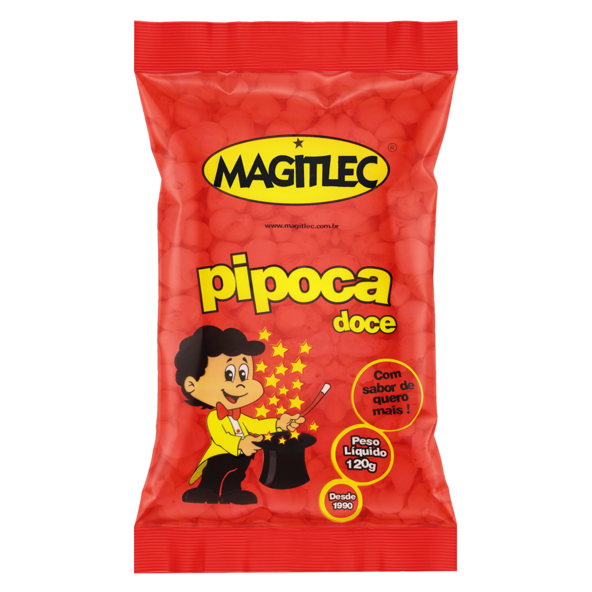 PIPOCA DOCE MAGITLEC 120G