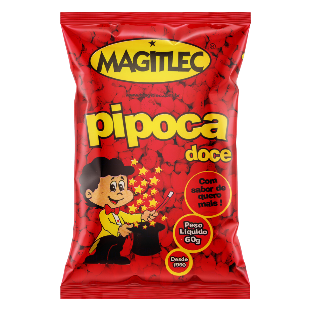 Pipoca Doce Magitlec 60g
