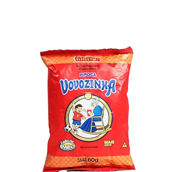 Pipoca Salgadinho Vovozinha 50g