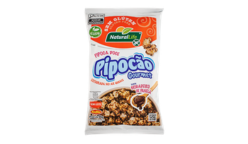 PIPOCAO DOCE NATURA LIFE BRIGADEIRO DE P