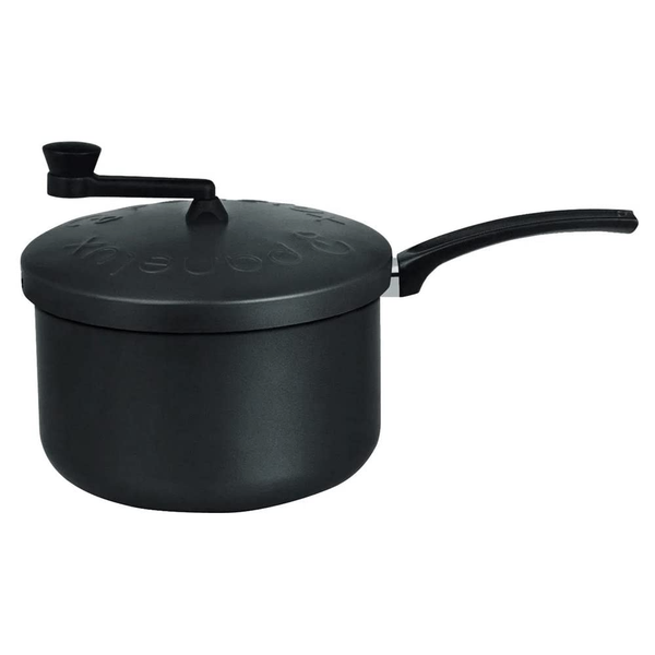 PIPOQUEIRA ALUMINIO PANELUX 20CM GRAFITE