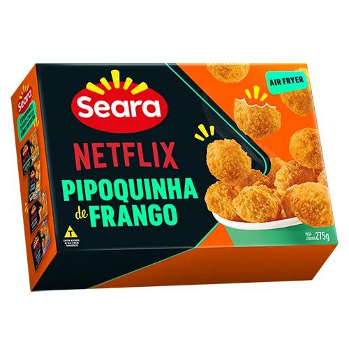 SEARA NETFLIX PIPOQUINHA DE FRANGO 275G