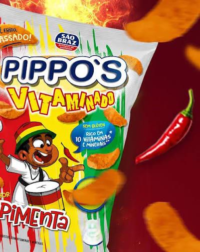 SALGADINHO PIPPOS SAO BRAZ PIMENTA 200G