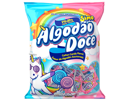 .PIRULITO SIMONETO ALGODAO DO 400GR