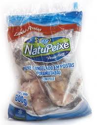 PEIXE PIRAMUTABA NATUPEIXE 800GR