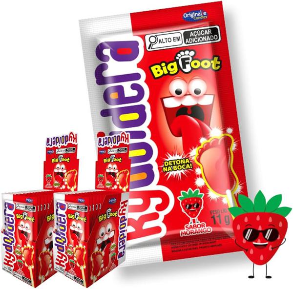 PIRULITO KYDOIDERA BIGFOOT 11G MOR