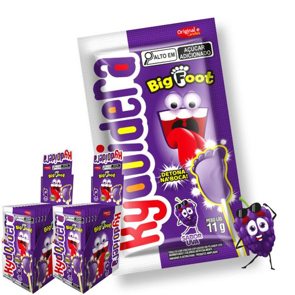 PIRULITO KYDOIDERA BIGFOOT UVA 11G