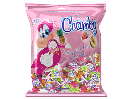 PIRULITO SIMO CHAMBY POP CHICLE SORT 500