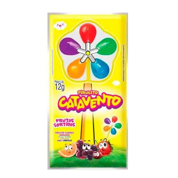 PIRULITO CATAVENTO FRUTAS 12G