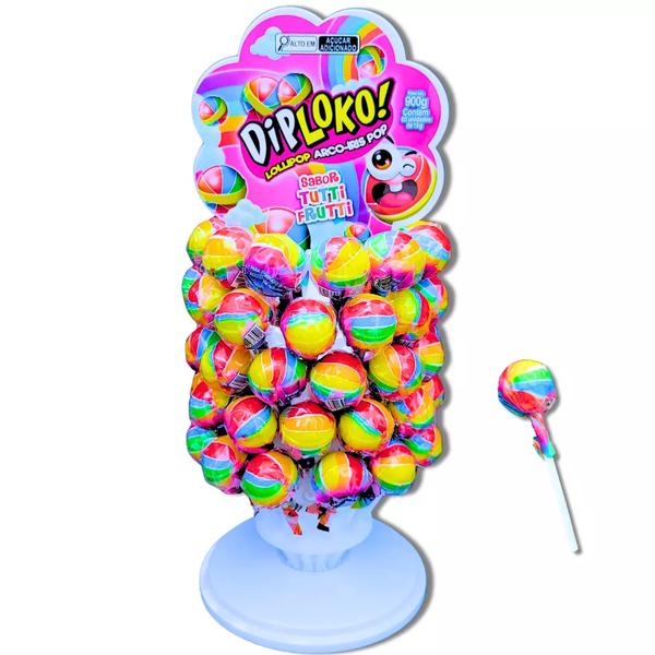 PIRULITO DIPLOKO LOLLIPOP ARCO CUBO 15GR
