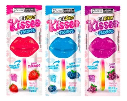 DF DIPLOKO NEON KISSES SORTIDO 10G