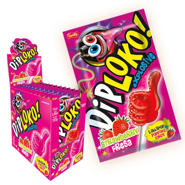 PIRULITO DIP LOKO BOOM BEIJO 11GR
