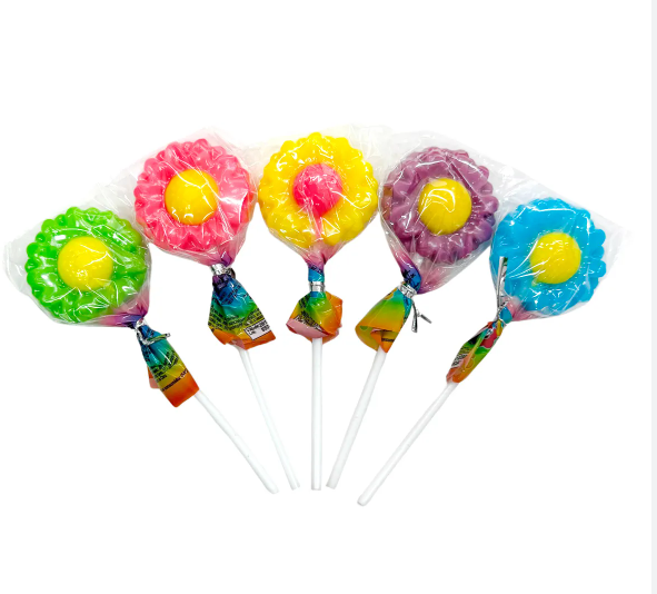 PIRULITO DIPLOKO LOLLIPOP  GIRASSOL  15G
