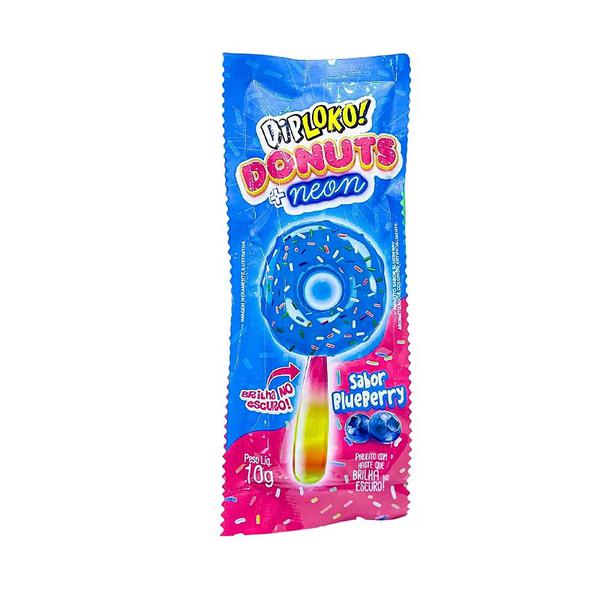 PIRULITO DIPLOKO NEON 10G DONUTS